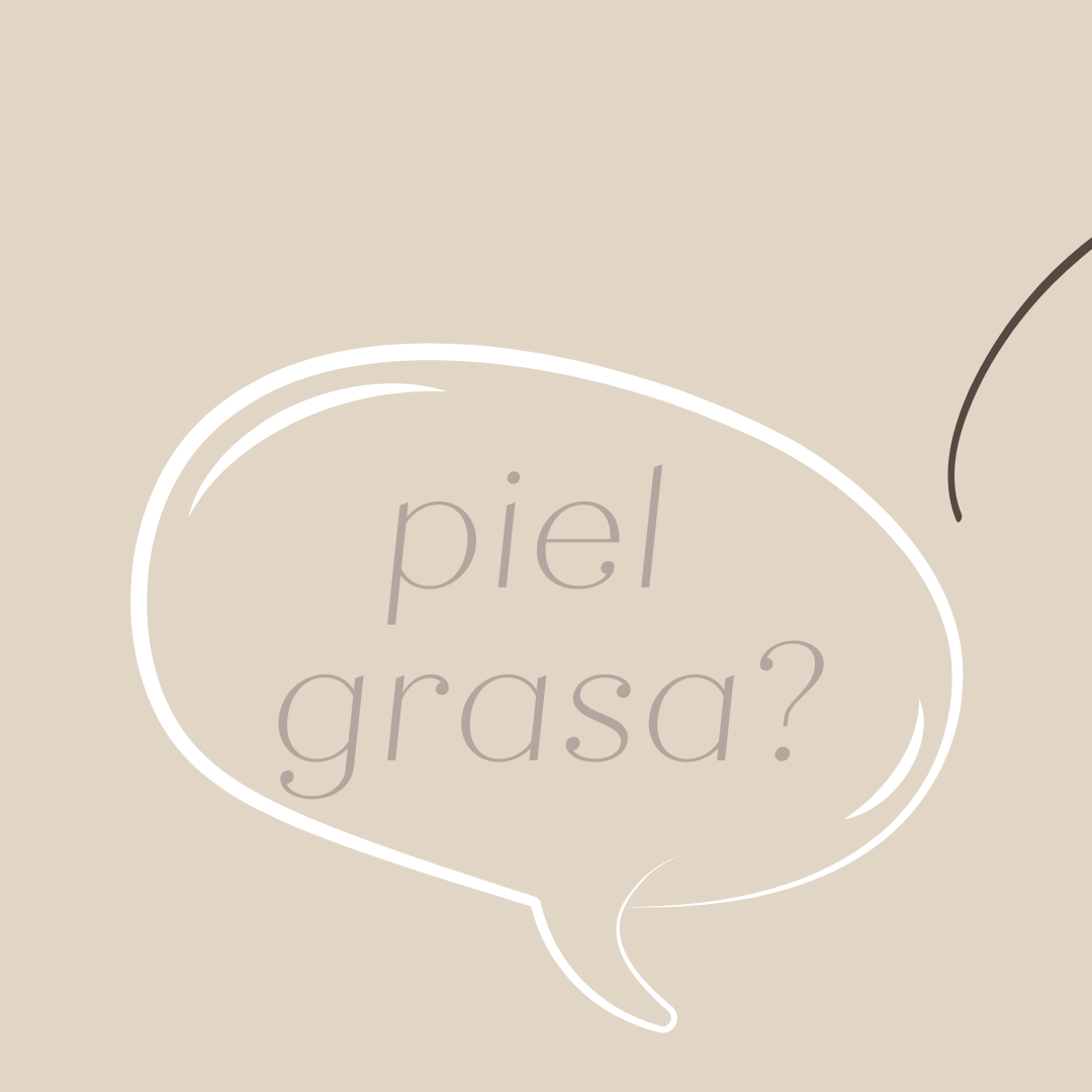 ¿Cómo quitar la piel grasa?