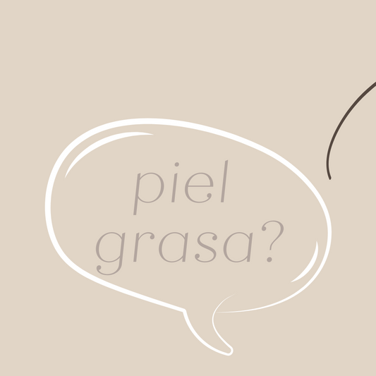 ¿Cómo quitar la piel grasa?