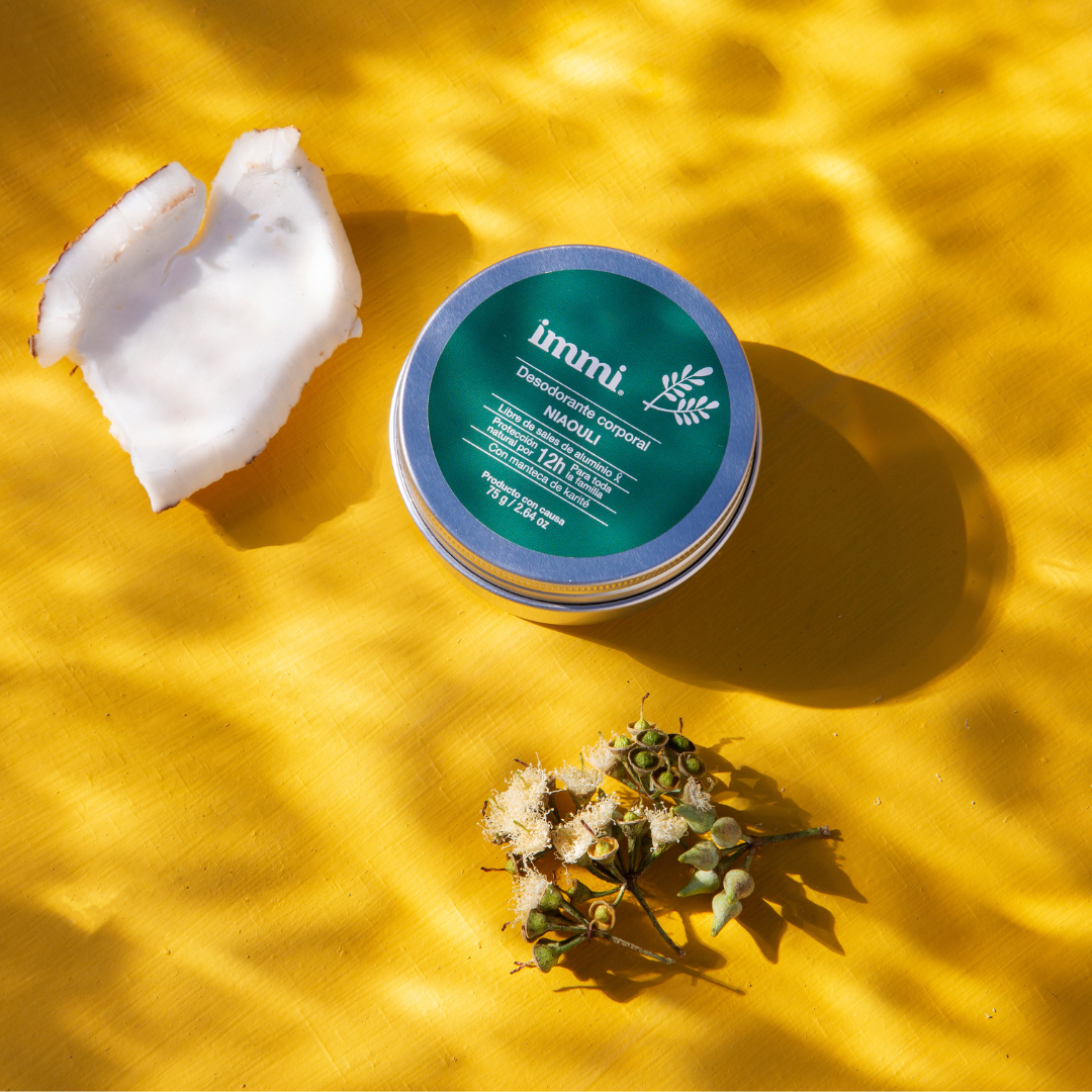 Desodorante Natural IMMI en tarro 75 gr