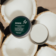 Cargar imagen en el visor de la galería, Desodorante Natural IMMI en tarro 75 gr
