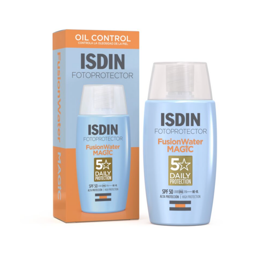Isdin Fusion Water Magic 50+ 50Ml SPF (Pre-Orden)