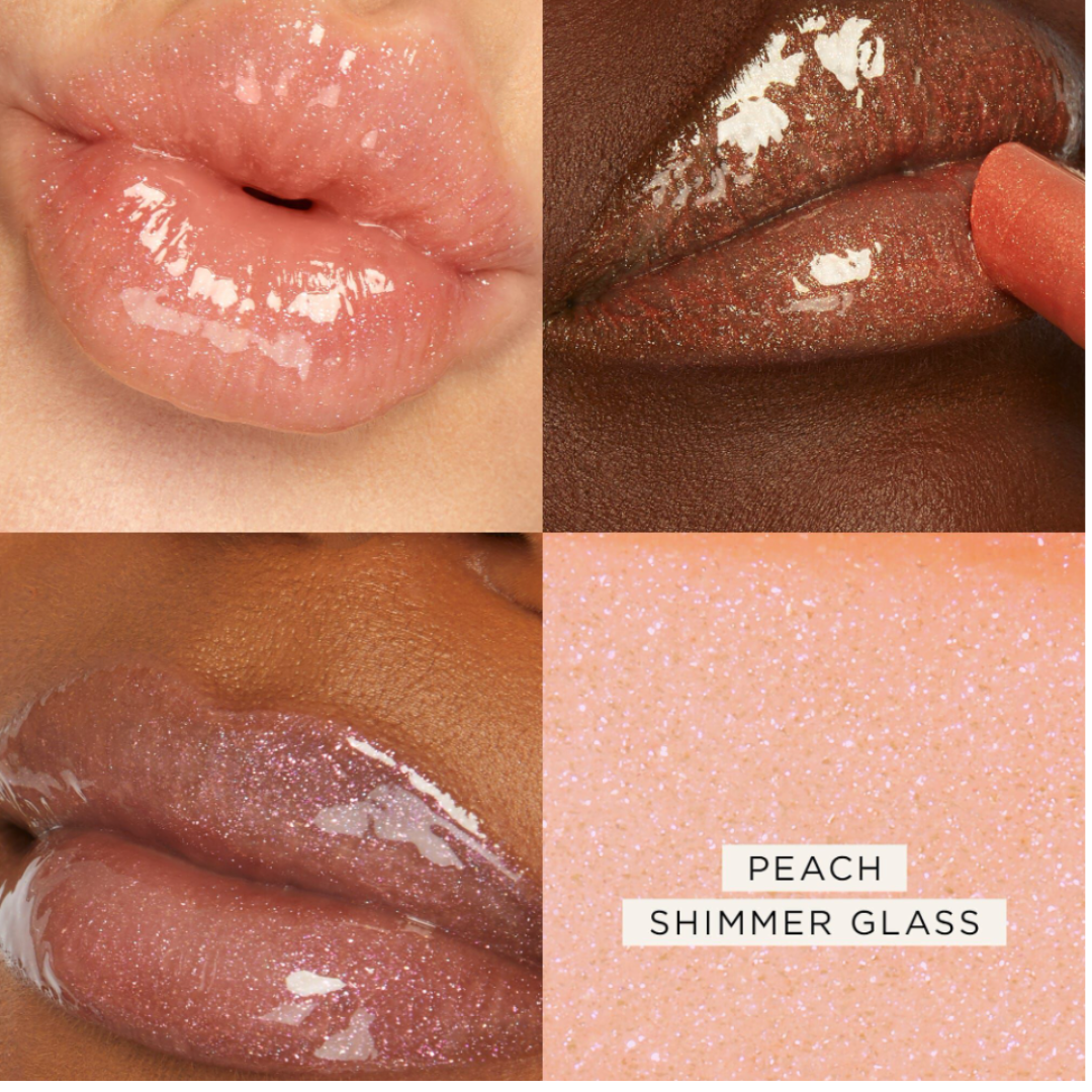 Swatch Tarte Lip Plump Peach