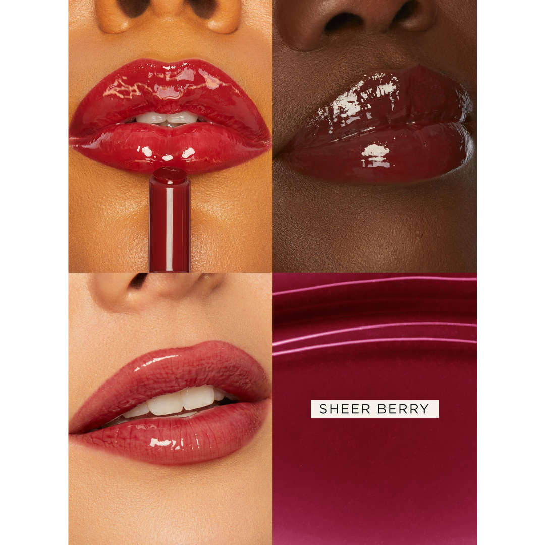 Swatch Sheer Berry Tarte Vinyl 