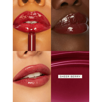 Swatch Sheer Berry Tarte Vinyl 