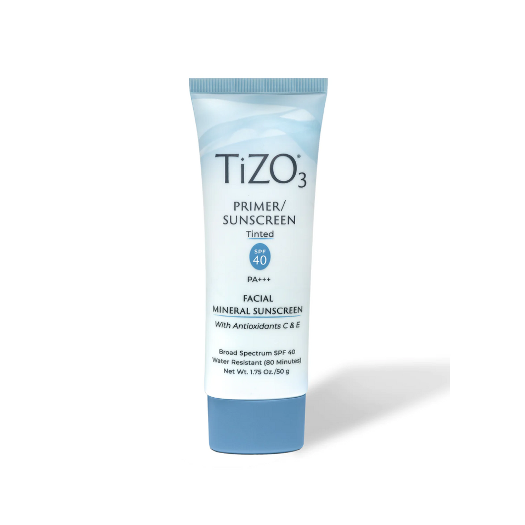 TIZO 3 Protector Solar 100% Mineral con Color SPF 40 - 50g