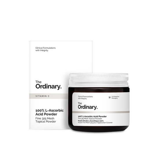 100% L Ascorbic Acid Powder 20 g - The Ordinary
