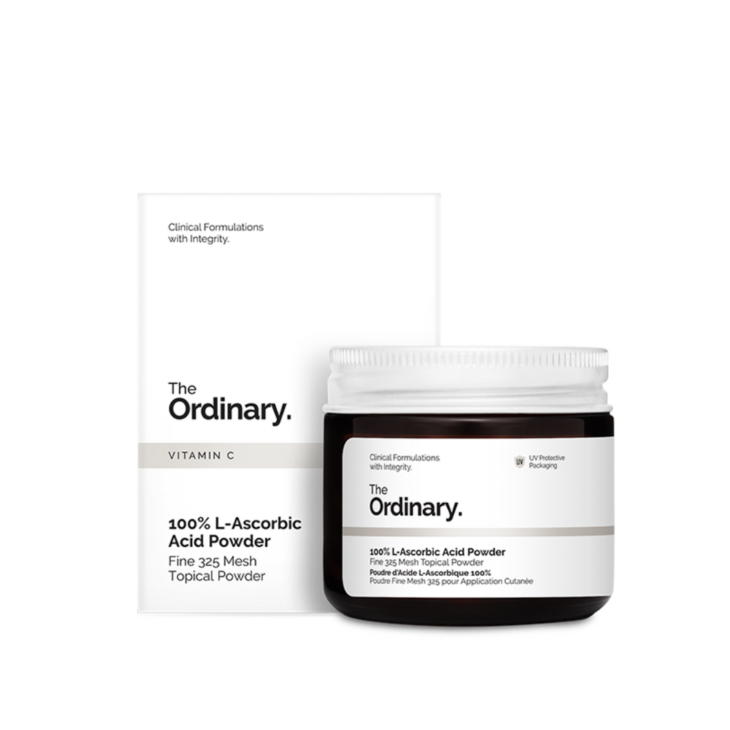 100% L Ascorbic Acid Powder 20 g - The Ordinary