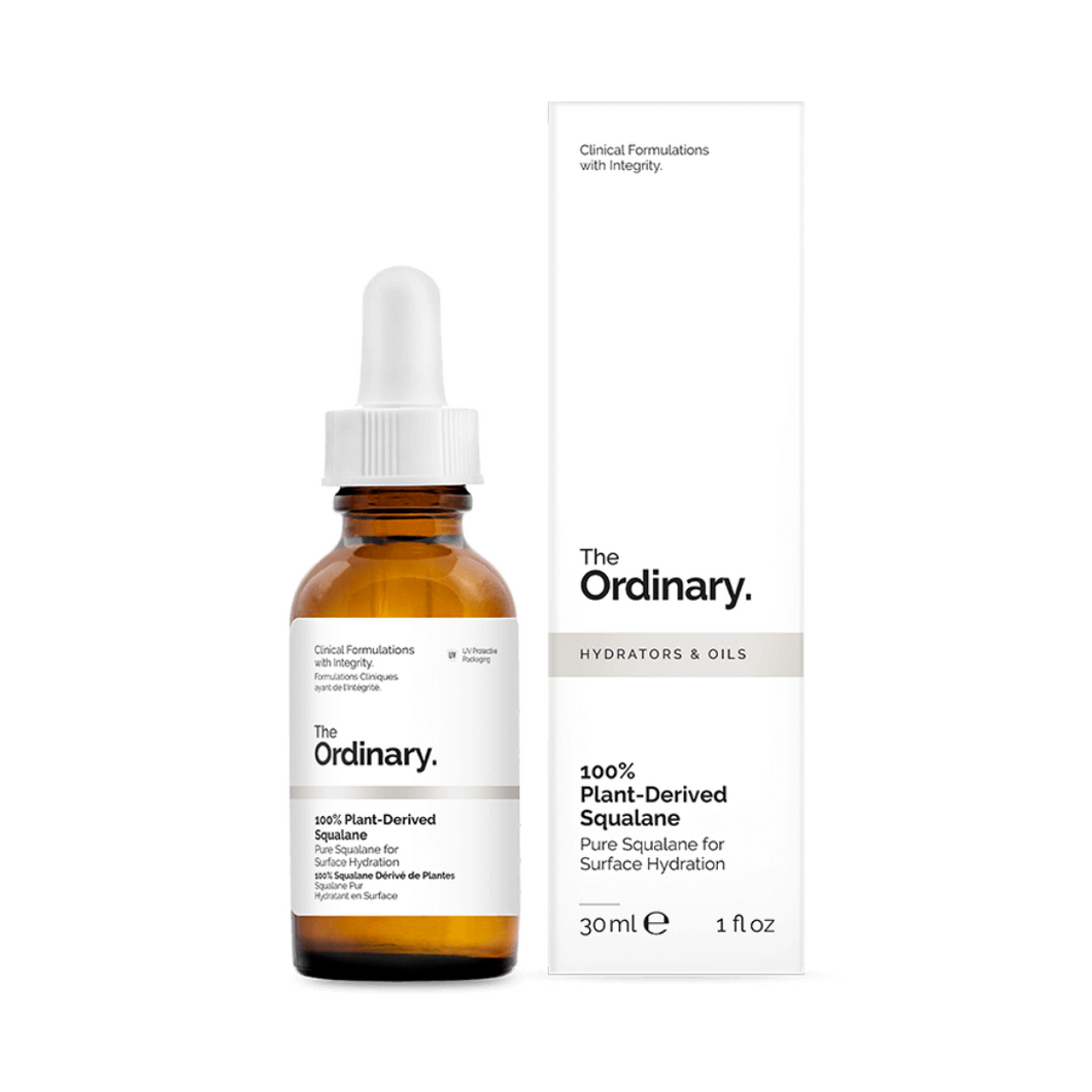 100% Plant-Derived Squalane - 30ml - The Ordinary