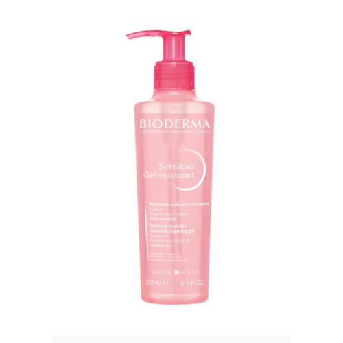 Bioderma Sensibio Gel Moussant 200 Ml 