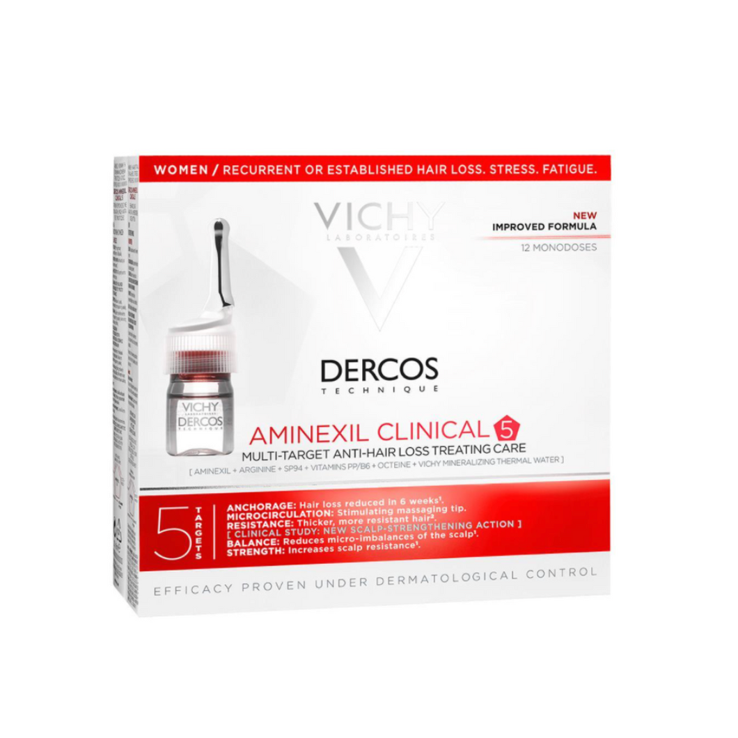 Dercos Aminexil Clinical