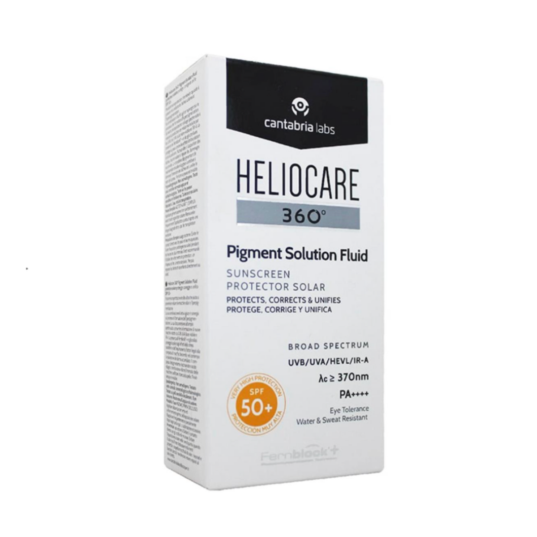 Heliocare 360 Pigment Solution SPF 50+ 50Ml (Pre-Orden)