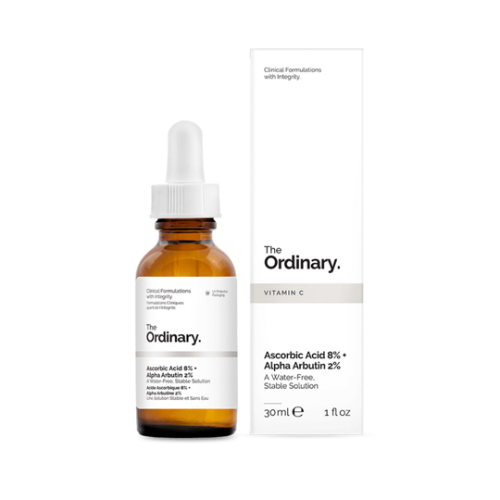 Ascorbic Acid 8% + Alpha Arbutin 2% - The Ordinary