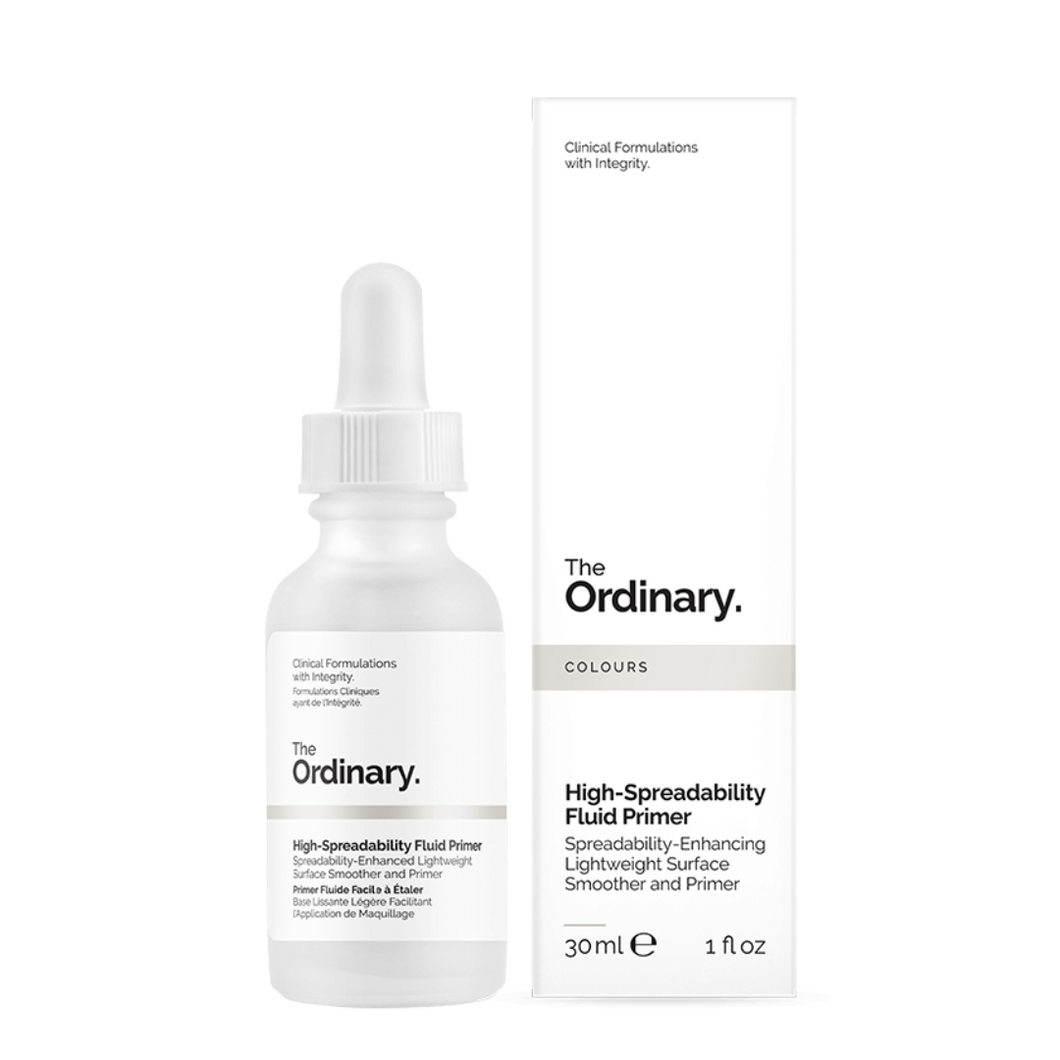 High Spreadability Fluid Primer 30ml - The Ordinary